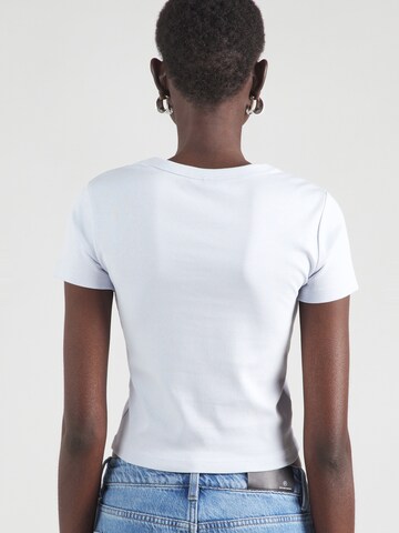 Gina Tricot Футболка в Синий