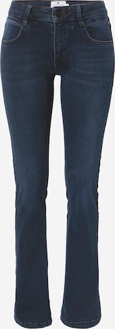 FREEMAN T. PORTER Flared Jeans 'Betsy' in Blauw: voorkant