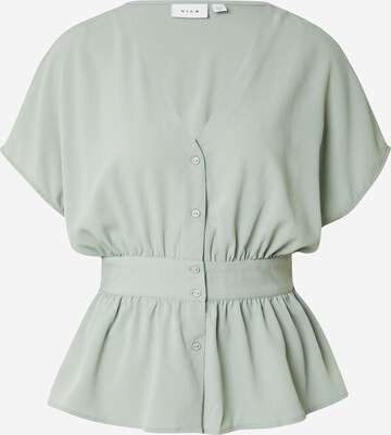 VILA Blouse 'MATHILDE' in Green: front