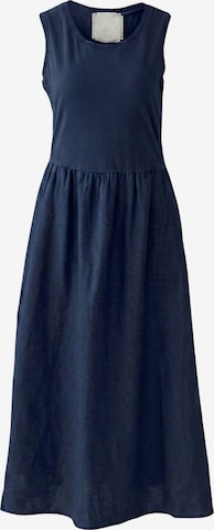 OUI Dress in Blue: front