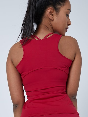 SPORTKIND Sporttop 'Tanktop' in Rood