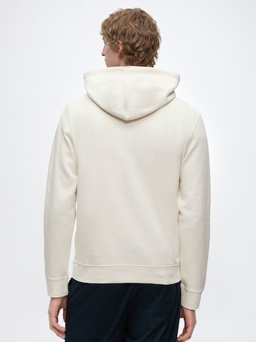 Felpa di Calvin Klein Jeans in bianco