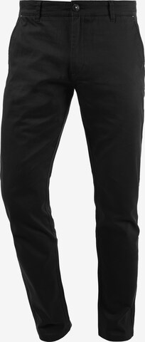 !Solid Chino Pants 'Raul' in Black: front