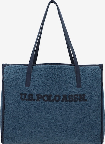 U.S. POLO ASSN. Shopper 'The Sussex' in Blue: front