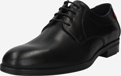 LLOYD Chaussure à lacets 'Ferenc' en noir, Vue avec produit