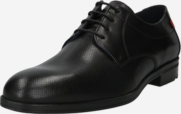 LLOYD Lace-Up Shoes 'Ferenc' in Black: front