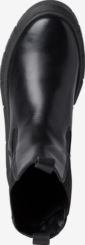 TAMARIS Chelsea Boots in Schwarz