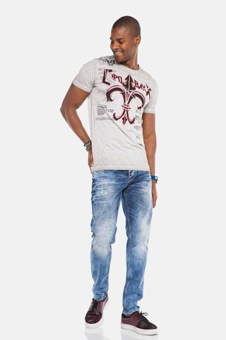 CIPO & BAXX Regular Jeans in Blauw