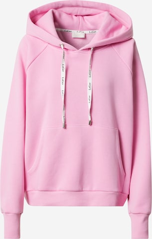 Sweat-shirt 'Hayley' LeGer by Lena Gercke en rose : devant