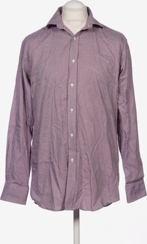 Christian Berg Button Up Shirt in L in Red: front