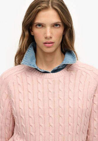 Pull-over Superdry en orange