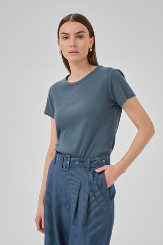 My Essential Wardrobe Shirts i blå: forside