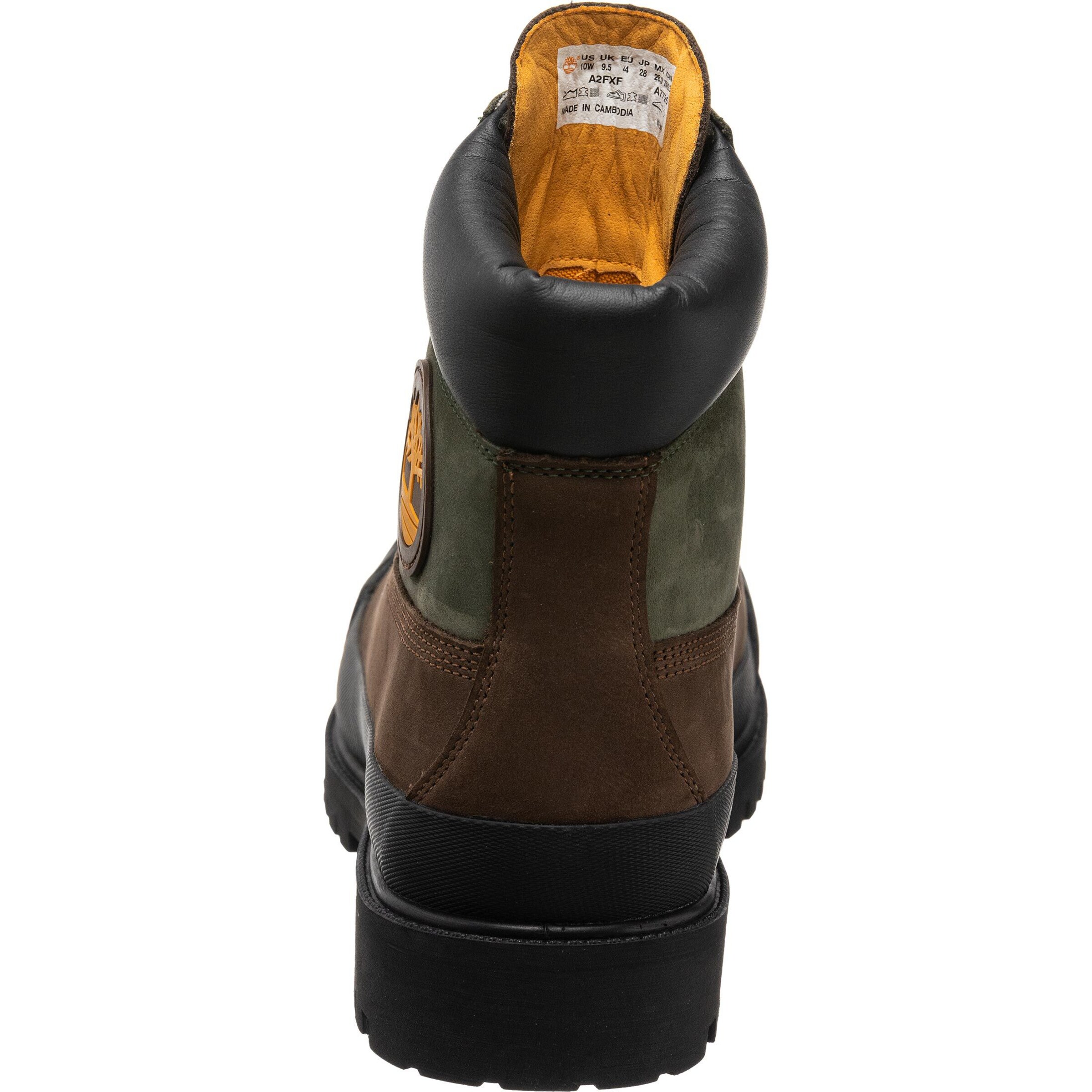 TIMBERLAND Lace-Up Boots in Brown