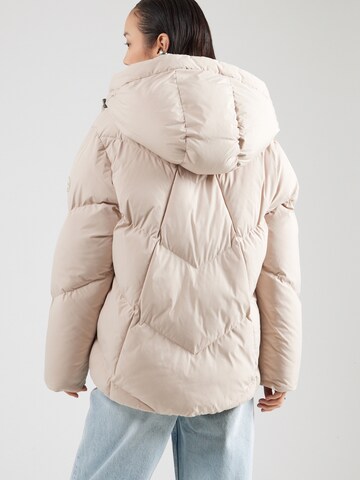 Giacca invernale 'Lou' di No. 1 Como in beige
