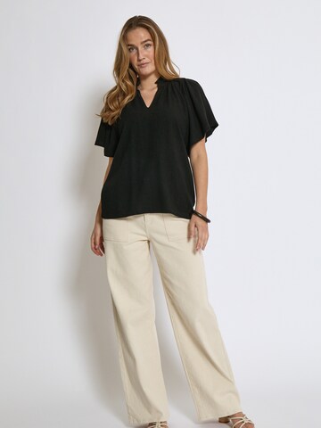 Peppercorn Blouse 'Hannah' in Zwart