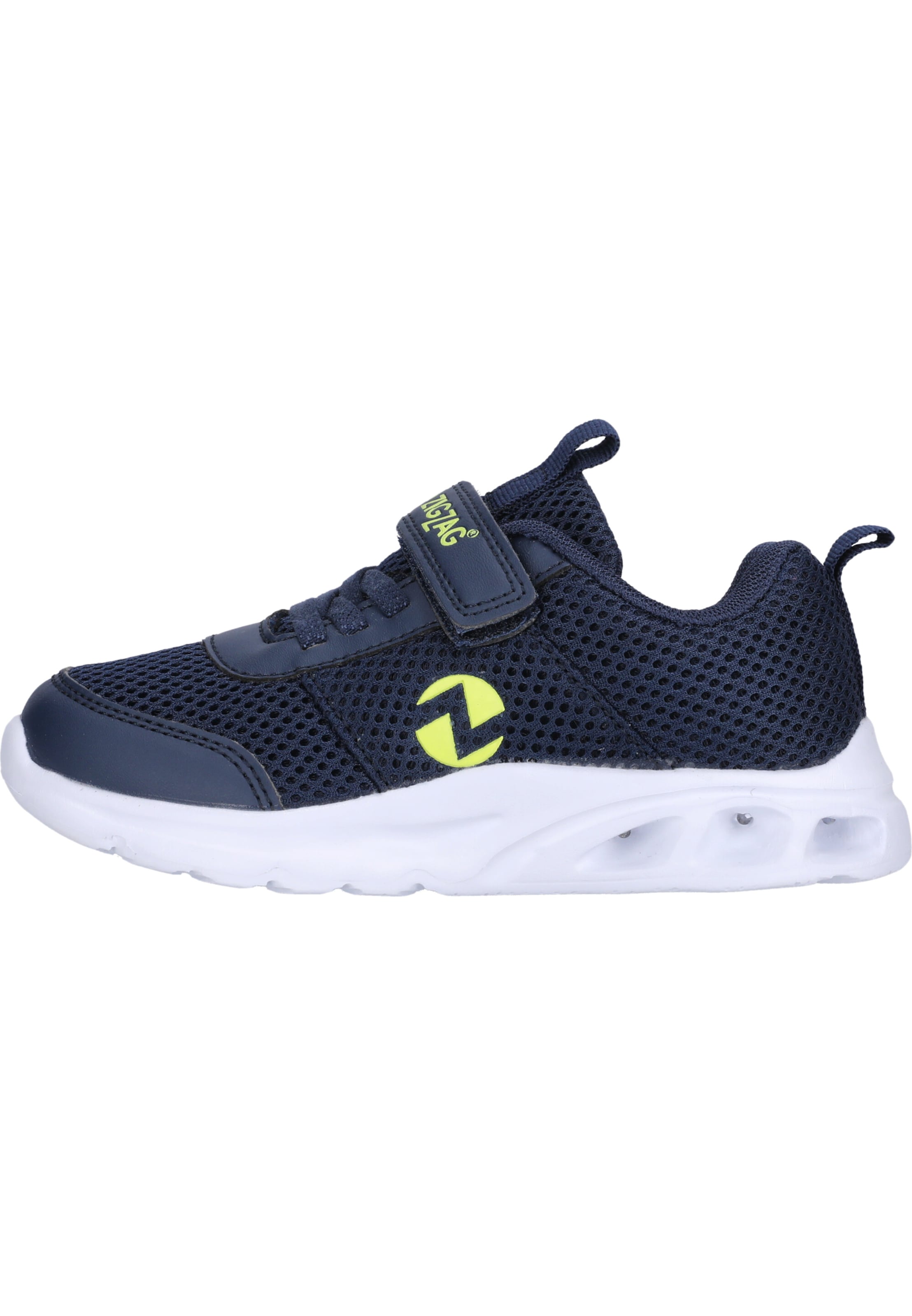 Kinder Kids (Gr. 92-140) ZigZag Sneaker 'Kanao' in Dunkelblau - QF42417 Kinder Kids (Gr. 92-140) ZigZag Sneaker 'Kanao' in Dunkelblau - QF42417