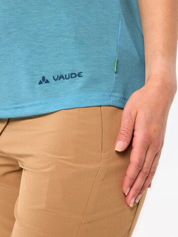 VAUDE Performance shirt 'Skomer III' in Blue