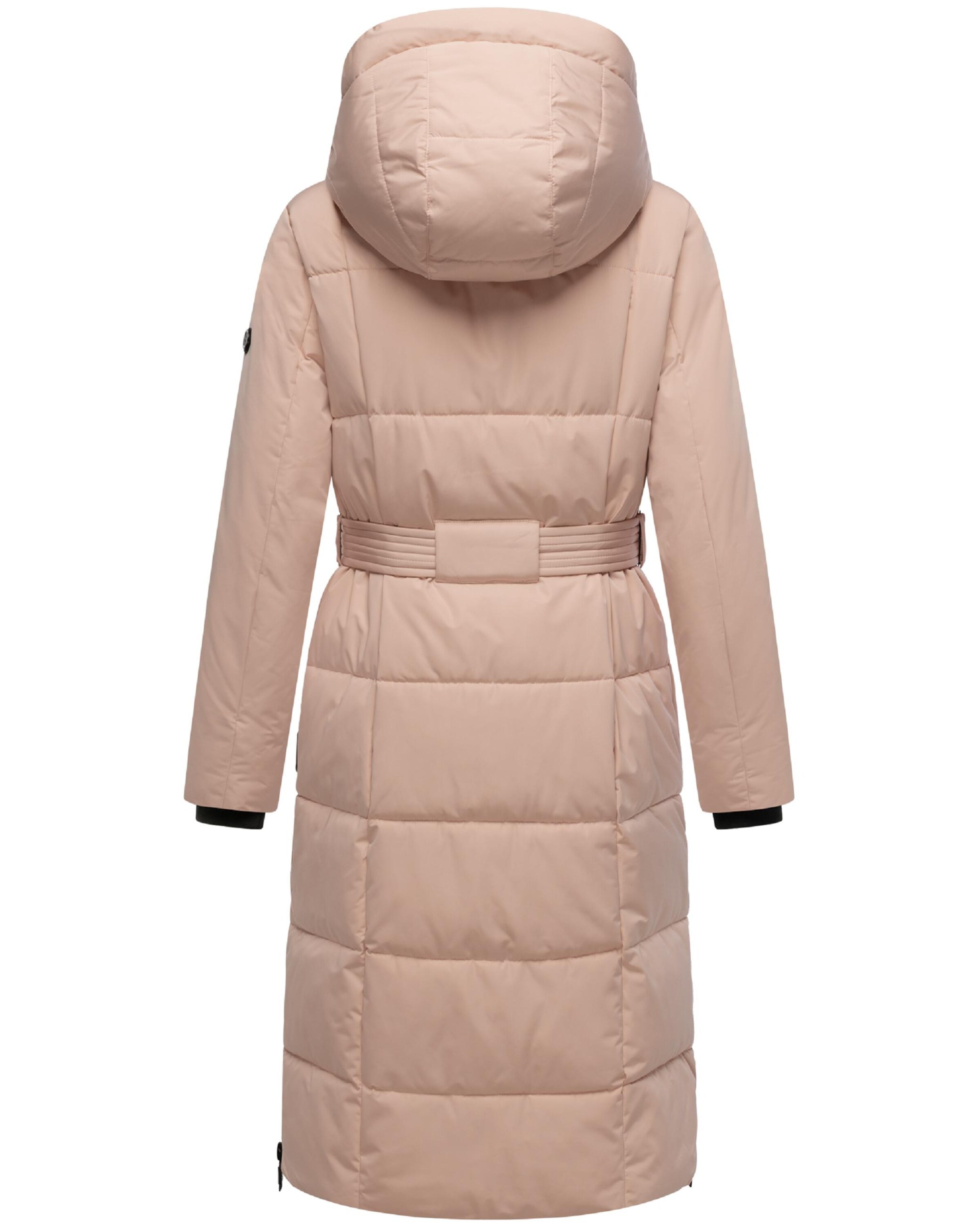 NAVAHOO Płaszcz zimowy 'Herbstnebel 14' w kolorze pomarańczowy