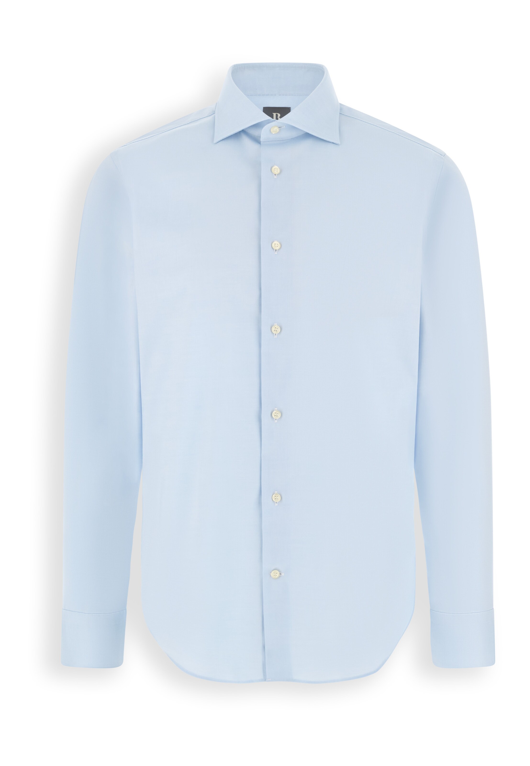 Fit confort Chemise Boggi Milano en bleu : devant