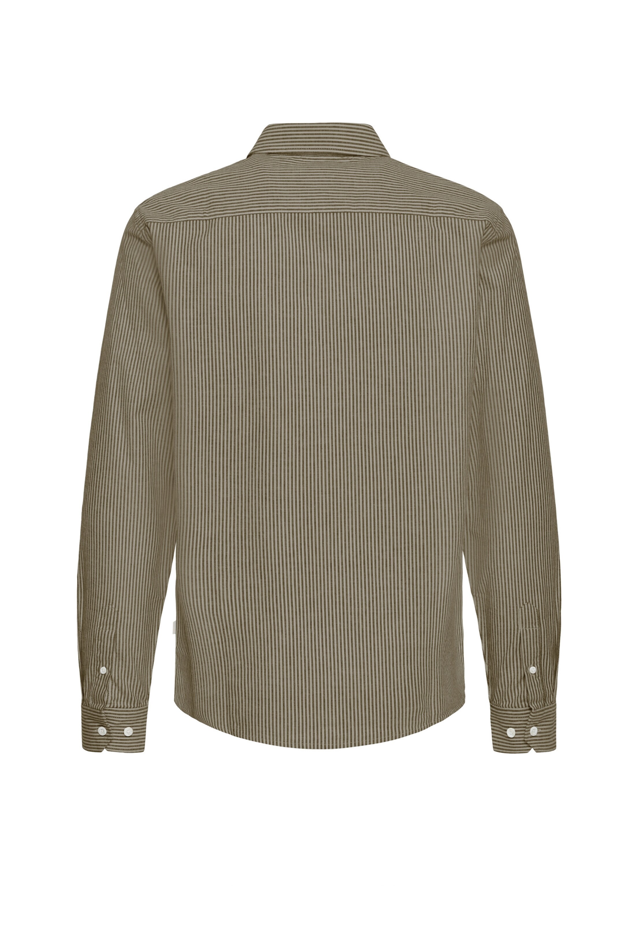 !Solid Regular Fit Hemd 'SDVal' in Grün