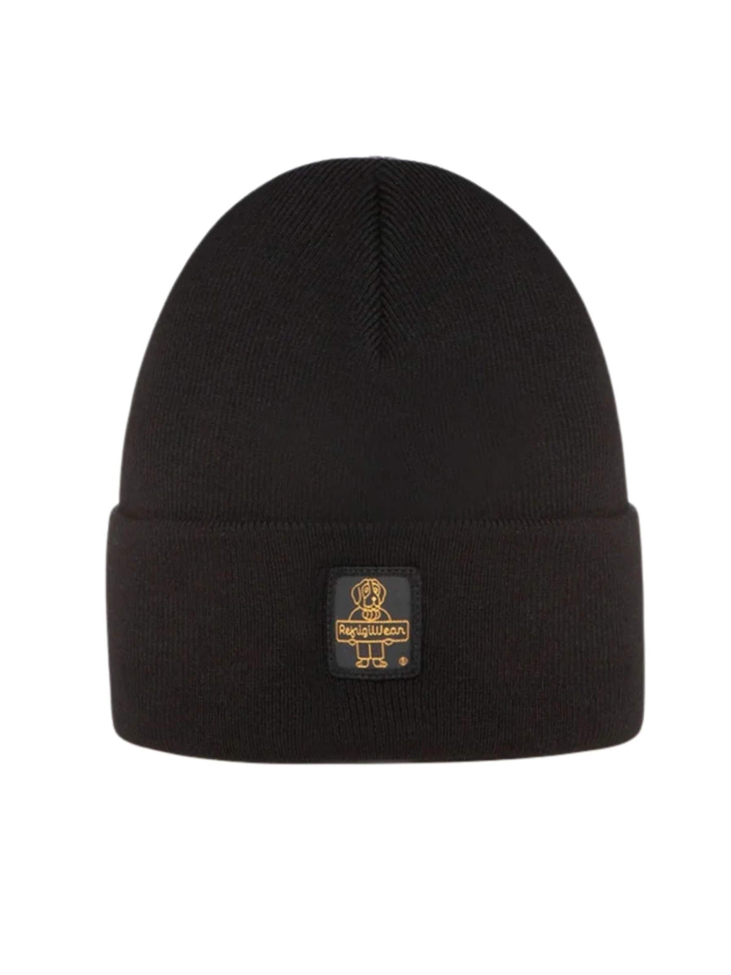 Refrigiwear Beanie 'CLARK' in Black: front