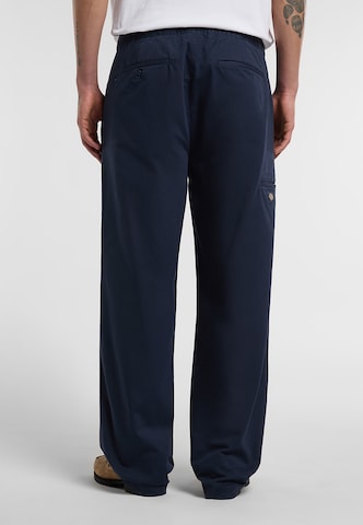DICKIES Lużny krój Spodnie w kolorze niebieski