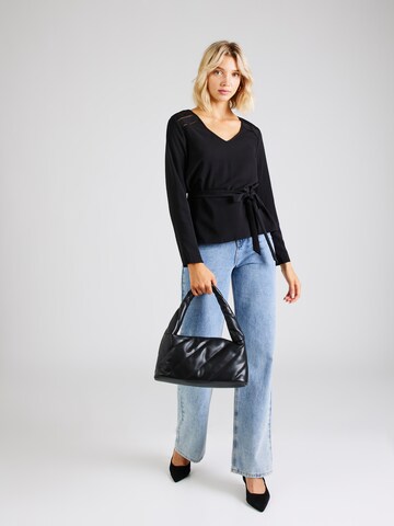 ABOUT YOU - Blusa 'Julika' en negro