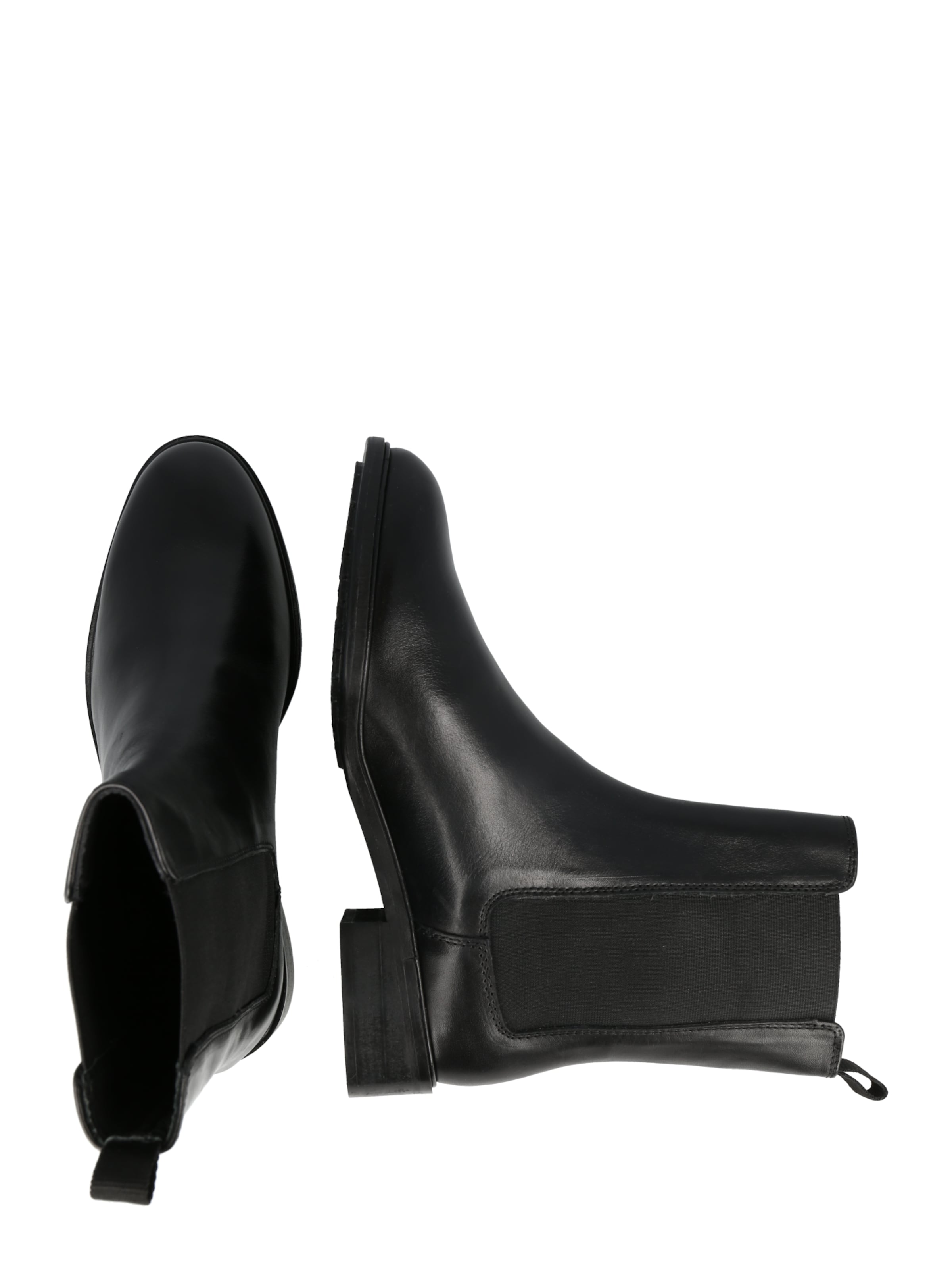 ABOUT YOU Chelsea Boots 'Carlotta' in Black
