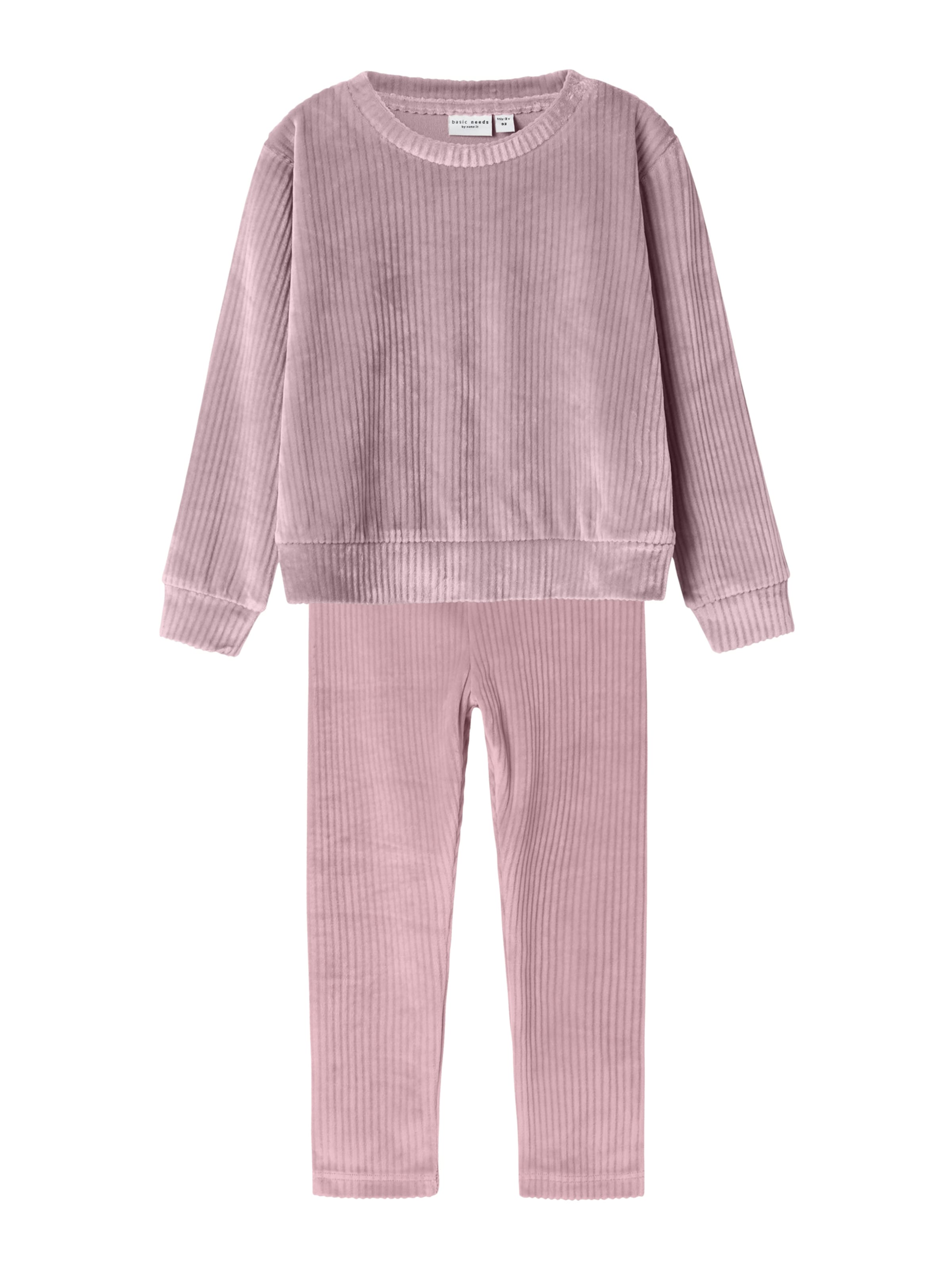 NAME IT Komplekt 'NMFVELOA', värv lilla: eest vaates