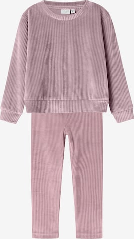 purpurinė NAME IT Rinkinys 'NMFVELOA': priekis