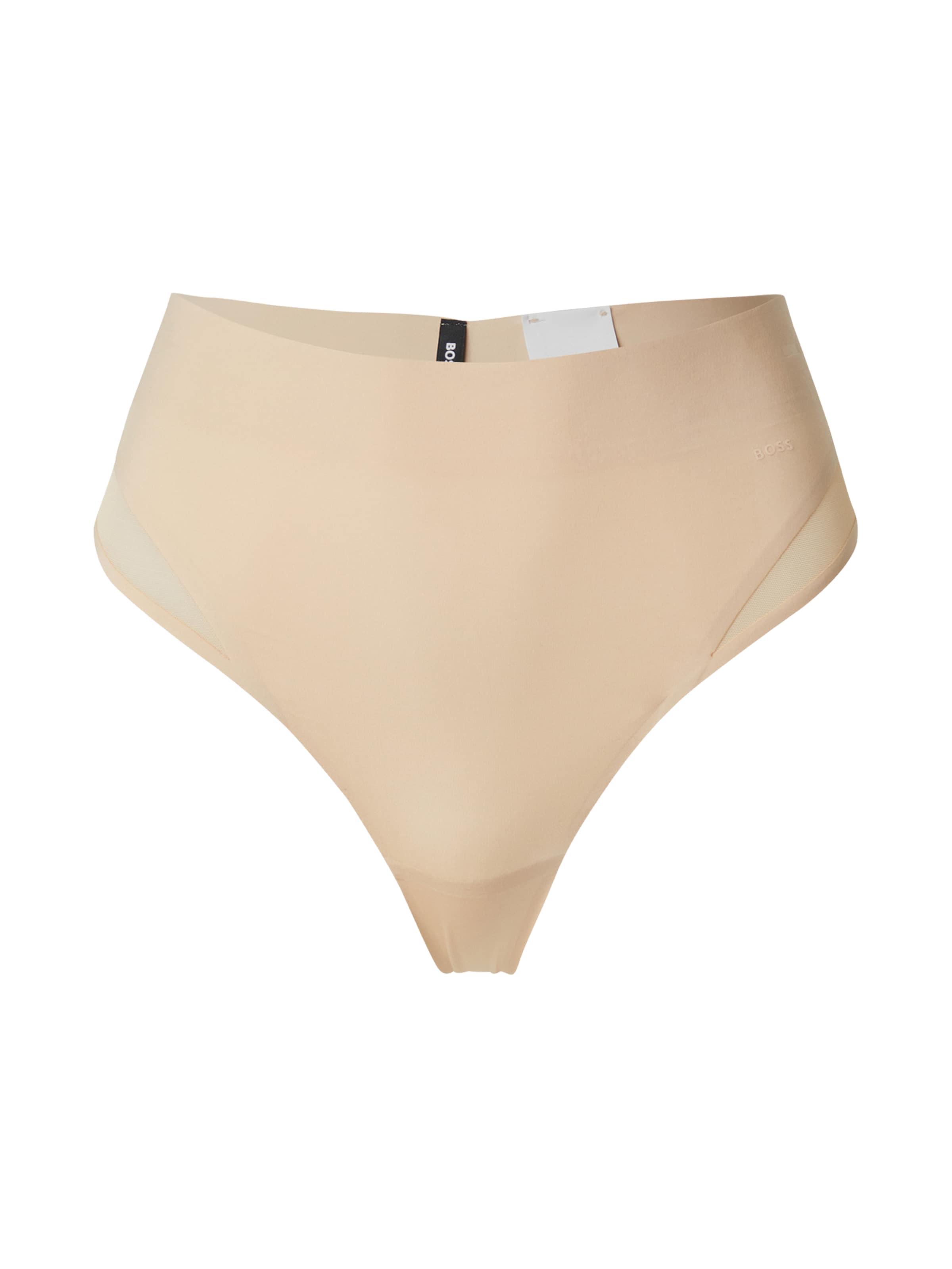 BOSS Spodnje hlače za oblikovanje | bež barva: sprednja stran
