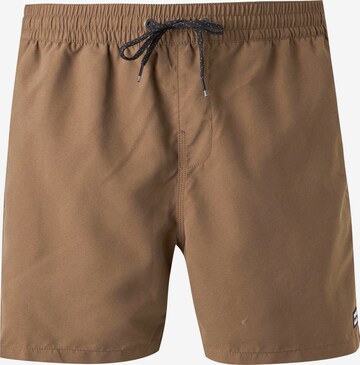 BILLABONG Boardshorts 'ALL DAY' in Braun: Vorderseite