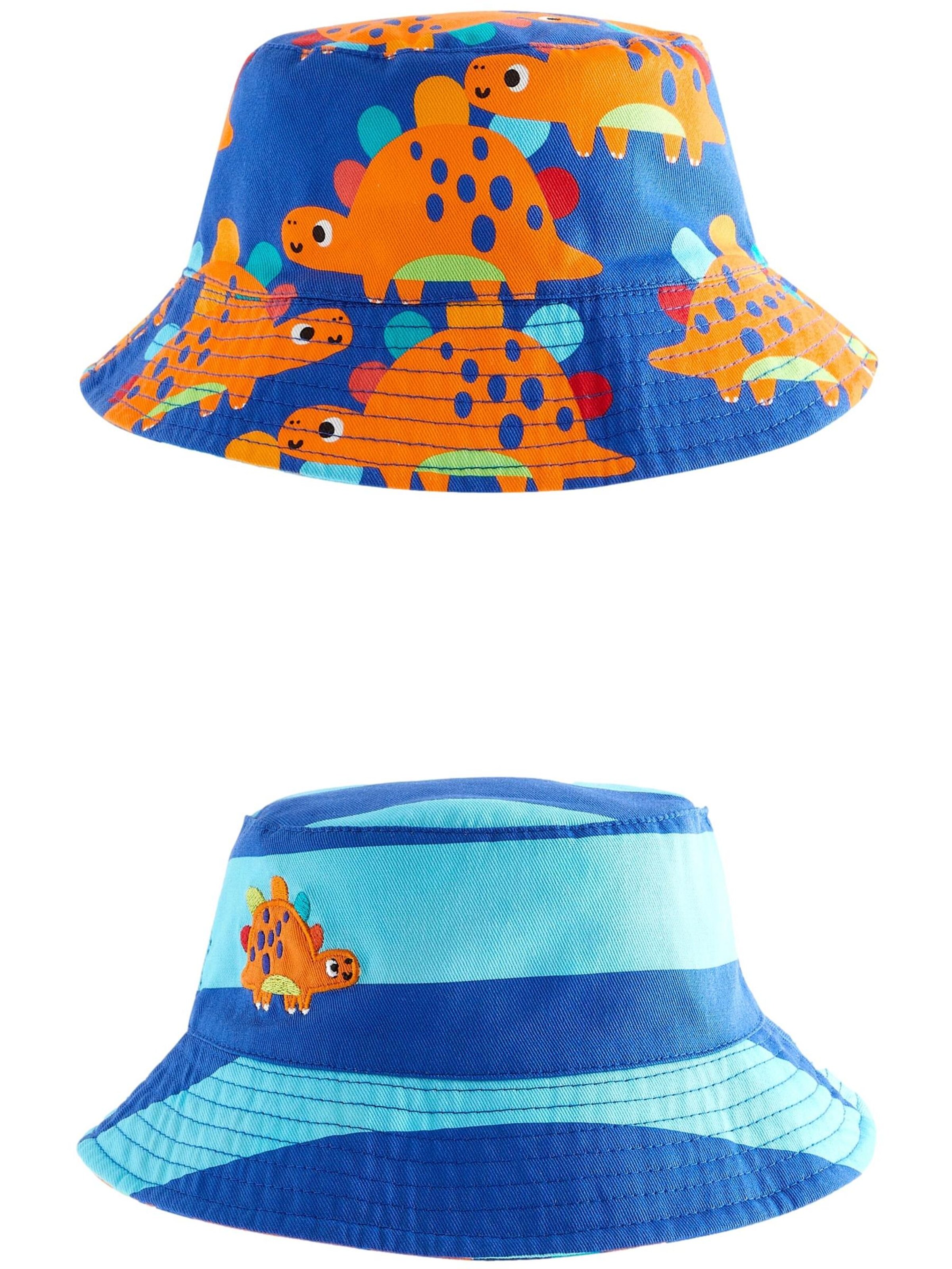 Next Hat in Blue: front