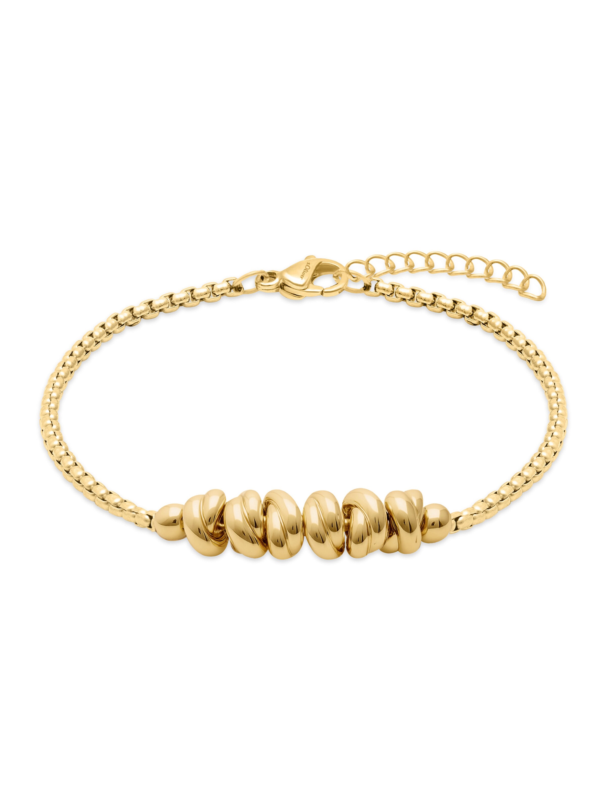 s.Oliver Bracelet in Gold: front