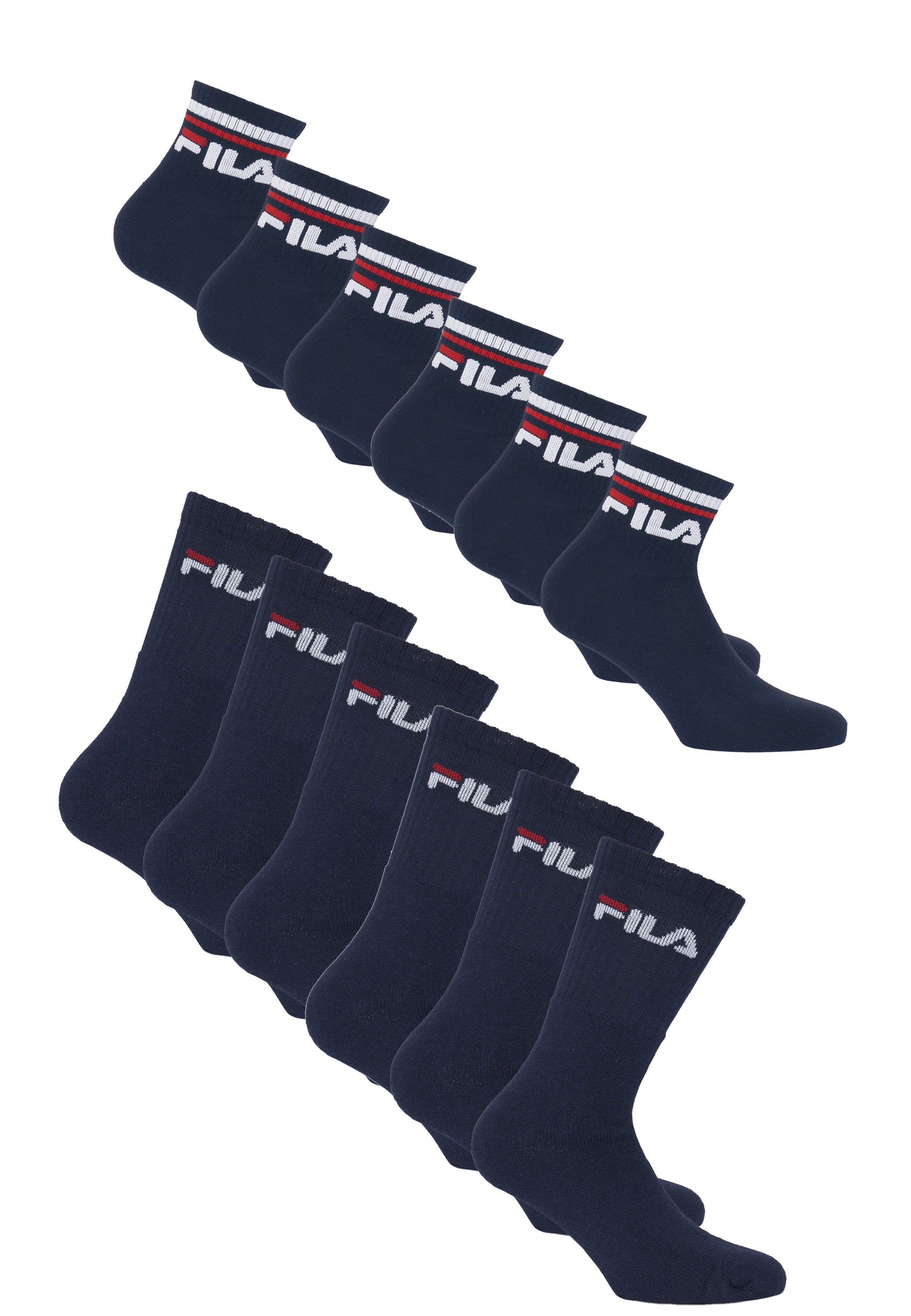 FILA Socken in Blau: Vorderseite