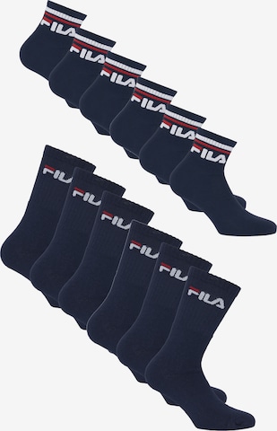FILA Socken in Blau: Vorderseite