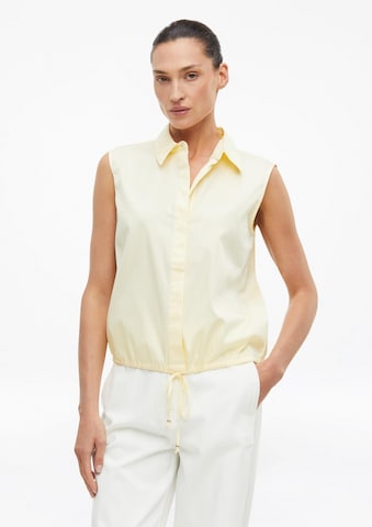 s.Oliver BLACK LABEL Blouse in Geel: voorkant