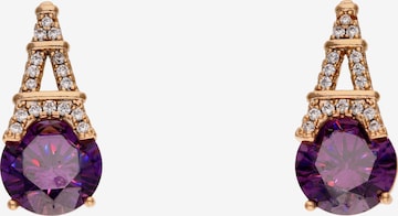 faina - Brincos em ouro: frente