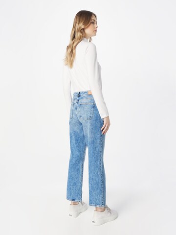 s.Oliver Bootcut Jeans in Blauw