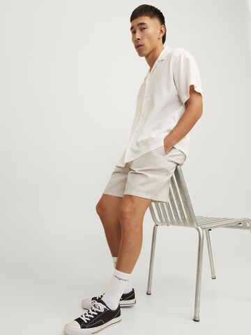 Loosefit Pantaloni 'JPSTJaiden' di JACK & JONES in beige