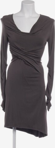 PATRIZIA PEPE Dress in XS in Brown: front