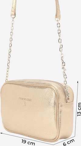 PATRIZIA PEPE Crossbody Bag in Gold