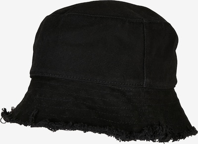 Flexfit Chapeaux 'Open Edge' en noir, Vue avec produit