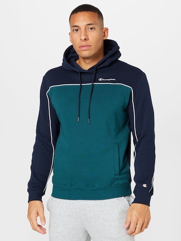 Champion Authentic Athletic Apparel Sweatshirt i blå: forside