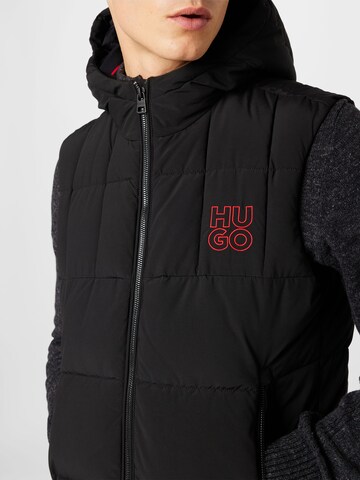 HUGO Red Vest 'Balti' in Black