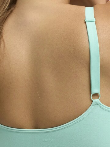 cfabBodi za oblikovanje 'Bodysuit Sculpting Shapewear mit Lace' - zelena boja