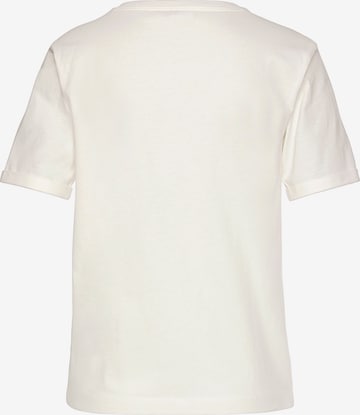 LASCANA - Camiseta para dormir en beige