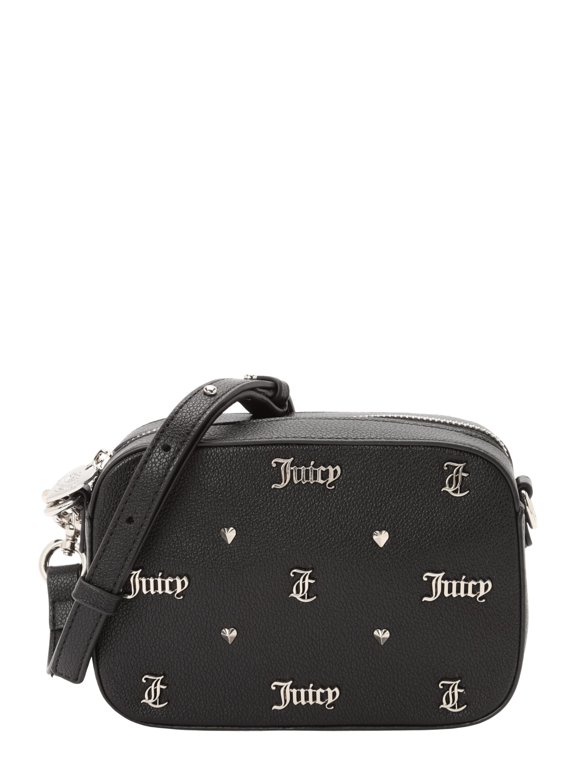 Juicy CoutureTorba preko ramena - crna boja: prednji dio