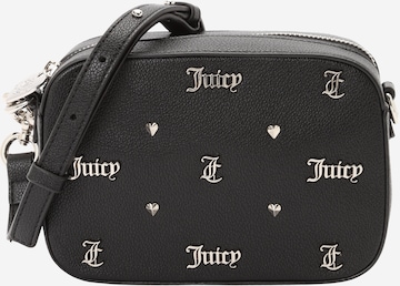 juoda Juicy Couture Rankinė su ilgu dirželiu: priekis