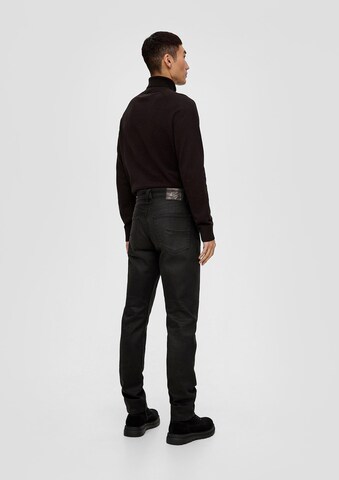 s.Oliver Tapered Jeans 'Mauro' i svart